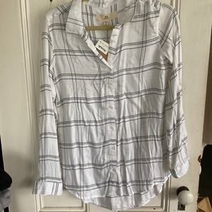 Thread and Supply over shirt x small.  New with tags.